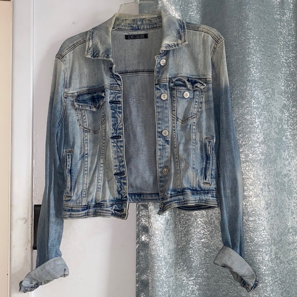 Jean jacket.